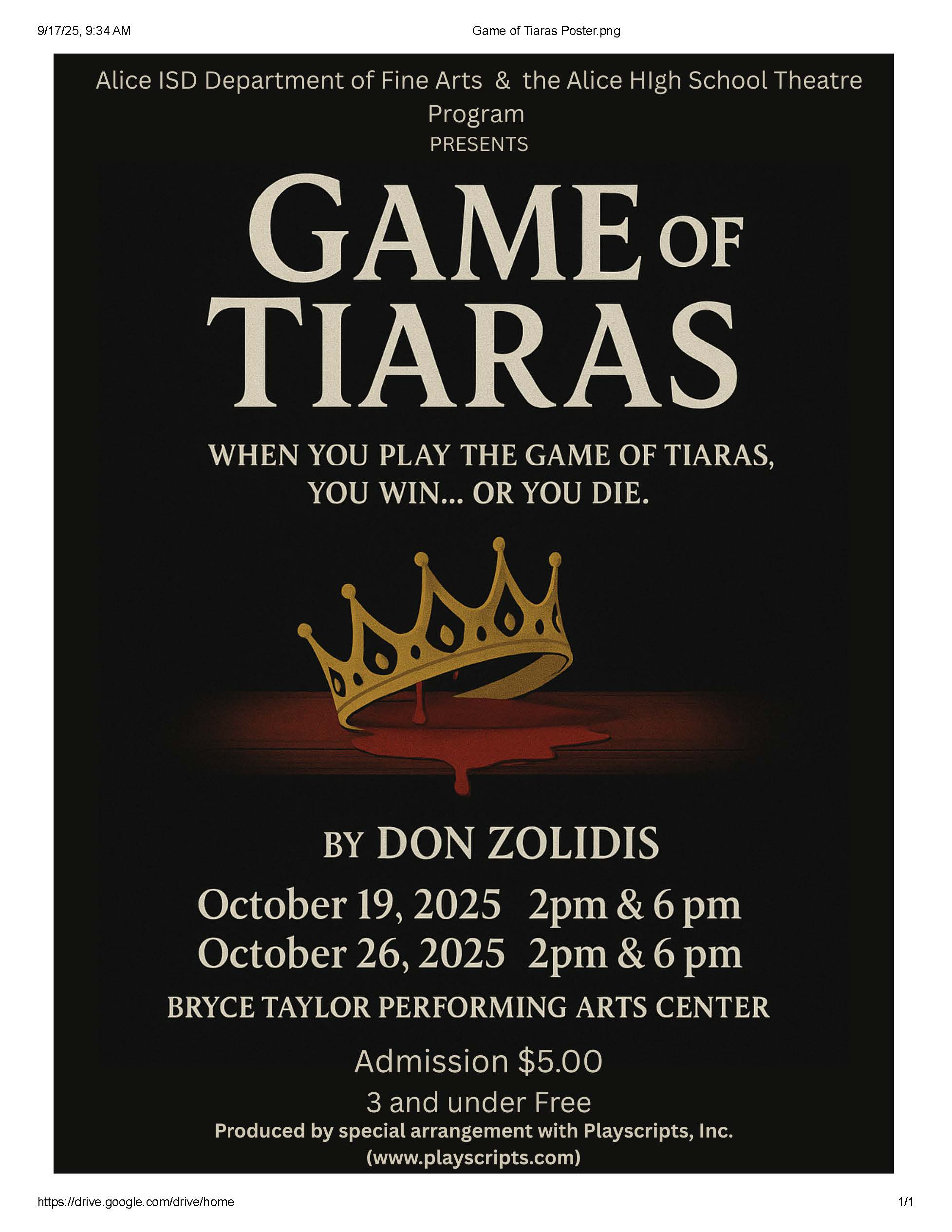 theatre